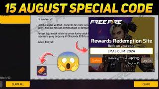 11 AUGUST SURPRISE REDEEM CODE INDEPENDENCE DAY SPECIAL 15 AUGUST EVENT