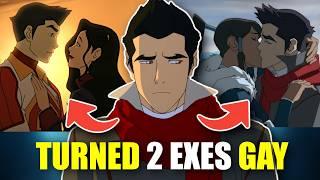 The Tragic Love Life of Mako Entire Relationship Timeline KorraAvatar Explained