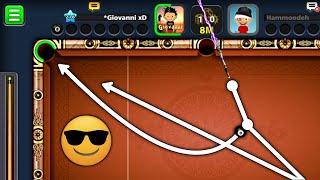 8 ball pool - Incredible shot in Rome - Trickshots feat. MR MISS -1080p