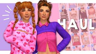 BEST CC FINDS  Sims 4 Custom Content Haul Maxis Match