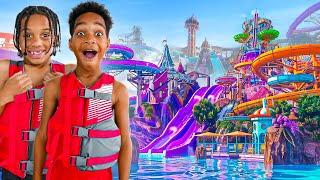 WE WENT TO THE CRAZIEST WATER PARK IN THE WORLD