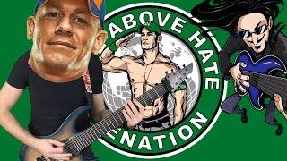 John Cena Theme Djent Cover Little V