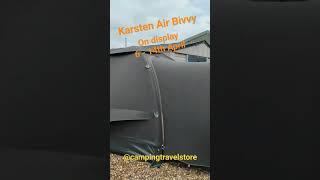 Karsten Air Bivvy on display 6-14th April. #carpfishing #bivvy #carplife