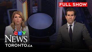 Police officer rushed to hospital after being shot  CTV News Toronto at Six for Oct. 2 2024