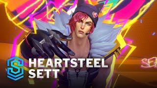 Heartsteel Sett Wild Rift Skin Spotlight