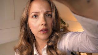 ASMR Full Body Camera Tilting POV Chiropractor Physical Assessment  face head body sensitivity exam