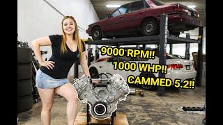 Ford DENIED my engine SO I HAD A BETTER ONE BUILT How MUCH was it? Mustang Shelby GT350 REBUILD