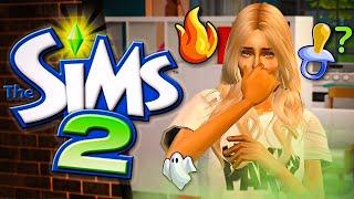 СИМС 2 ВЫНОСИТ МНЕ МОЗГ  The Sims 2  100 ДЕТЕЙ