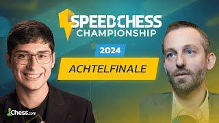 Alireza Firouzja vs Alexander Grischuk  Speed Chess Championship 2024  Achtelfinale