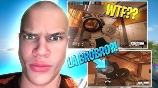 Reacting to YOUR Clips in Rainbow Six Siege