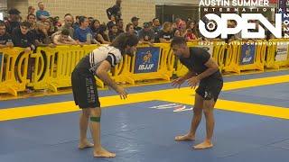 Henrique Camargo vs Austin Oranday  Austin Summer Open No-Gi 2024