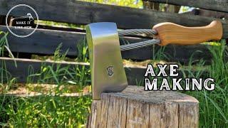 Making a Kinetic Axe with an indestructible handle