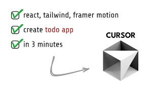 No-code React Todo App Cursor Magic