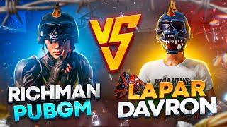LAPAR DAVRON vs RICHMAN  TDM 1x1 FULL MATCH 