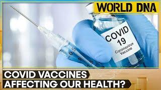 New Covid vaccine study links jab to heart and brain conditions  WION World DNA