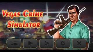 Vegas Crime Simulator  SONG  INTRO -  I REMEMBER  GATES - ELEMINT   Music Original