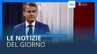 Le notizie del giorno  02 luglio - Mattino