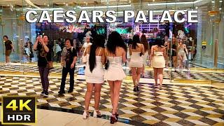 4K HDR Caesars Palace Las Vegas Walking Tour  May 2024  Las Vegas Strip