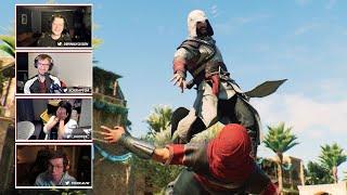 Asassins Creed Mirage Gameplay Trailer Reaction AC Mirage Gameplay Reaction