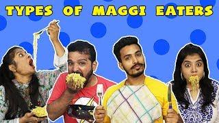 TYPES OF MAGGI EATERS  FUNNY VIDEO  HUNGRY BIRDS