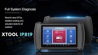 XTOOL IP819 Bi-Directional Scan Tool You NEED in 2024 