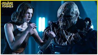 Alice vs. Nemesis  Resident Evil Apocalypse  Creature Features
