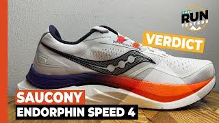 Saucony Endorphin Speed 4 Review Is this the best running shoe for training and racing?