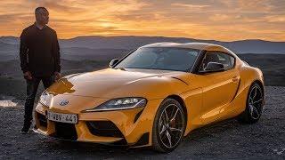 NEW Toyota Supra Track And Road Review  Carfection 4K