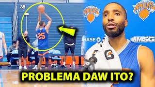 Nangamba mga Fans kay Mikal Bridges matapos niya Ipakita ito sa Knicks Practice…