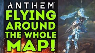 Anthem - I Flew Around The Whole Map This Is What I Saw New Free Roam Gameplay