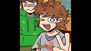 Three times #eddsworld #animation #edd #matt #tord #tom #meme #short #fyp #simu #fypage #video