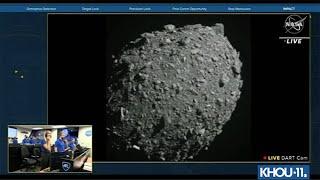 NASA spacecraft crashes into asteroid head-on at 14000 mph