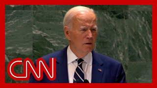 ‘Being president has been the honor of my life’ Biden makes final UN address