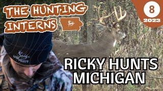 Michigan Rut Hunt  The Hunting Interns