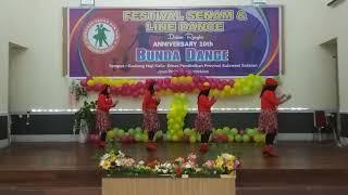 Teman Itu Asik  Bunda GTC  Bunda Dance  Festival Line Dance