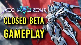 Hunting Down My Prey  Mecha BREAK Falcon Gameplay & Commentary