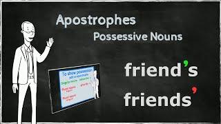 Apostrophes for Possession  Possessive Nouns  EasyTeaching