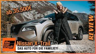 Nissan X-Trail im Test 2023 DAS perfekte Auto für die Familie? Fahrbericht  Review  e-4ORCE