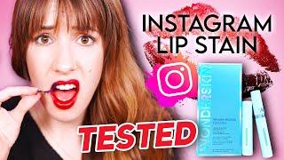 INSTAGRAM MADE ME BUY IT Peel & Reveal Lip Stain TESTED