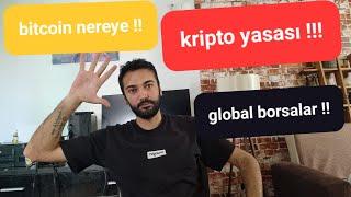 dikkat Bitcoin düşer mi -?? kripto yasası 