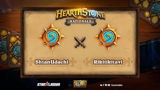 ShtanUdachi vs Rikitikitavi 14 Hearthstone Nationals 2018 – Russia