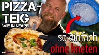 Pizzateig selber machen  sogar Profis staunen über dieses einfache Rezept