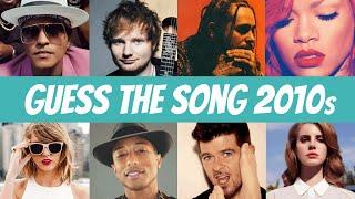 Guess the Song 2010-2020  Music Quiz Challenge