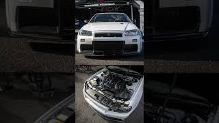 معرفی نیسان GTR R34 لجند