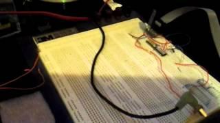 Barebones atmega328p-pu Making music