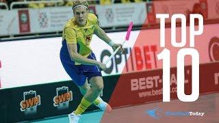 TOP 10 FLOORBALL PLAYERS IN THE WORLD 2016