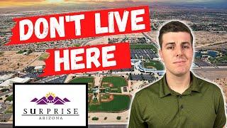 3 Reasons NOT to live in Surprise Arizona