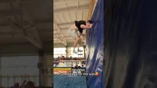 87 Гейнер в валфлип gainer wallflip learning