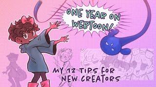 One Year on Webtoon My Experience and 12 Takeaways for New Creators Webcomic Tips