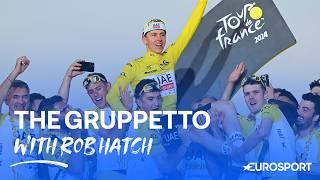 Pogačar Completes Historic Giro-Tour de France Double  The Gruppetto